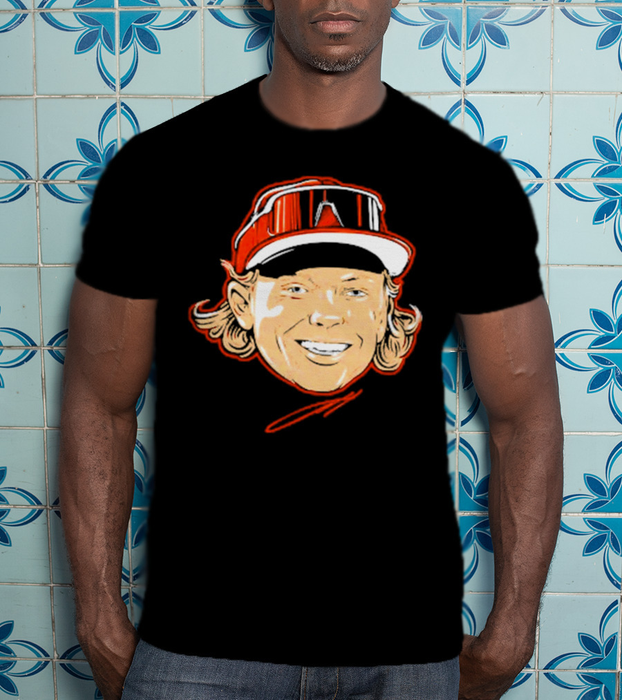 Jackson Holliday Baltimore Orioles Swag Head T-Shirt