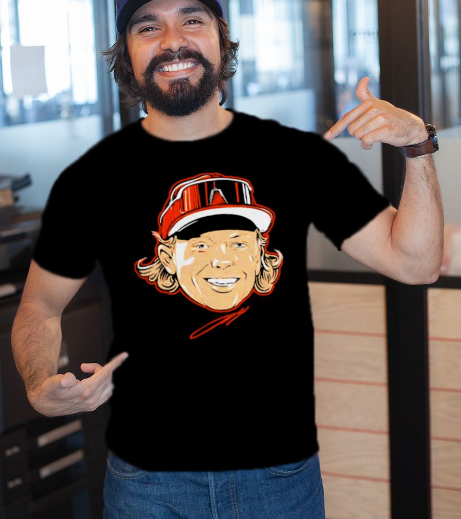 Jackson Holliday Baltimore Orioles Swag Head T-Shirt