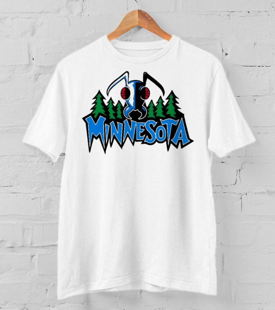 Minnesota Ants Forest Emblem T-Shirt