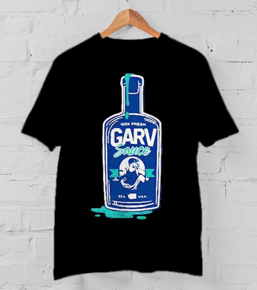100% Fresh Garv Sauce Seattle USA T-Shirt