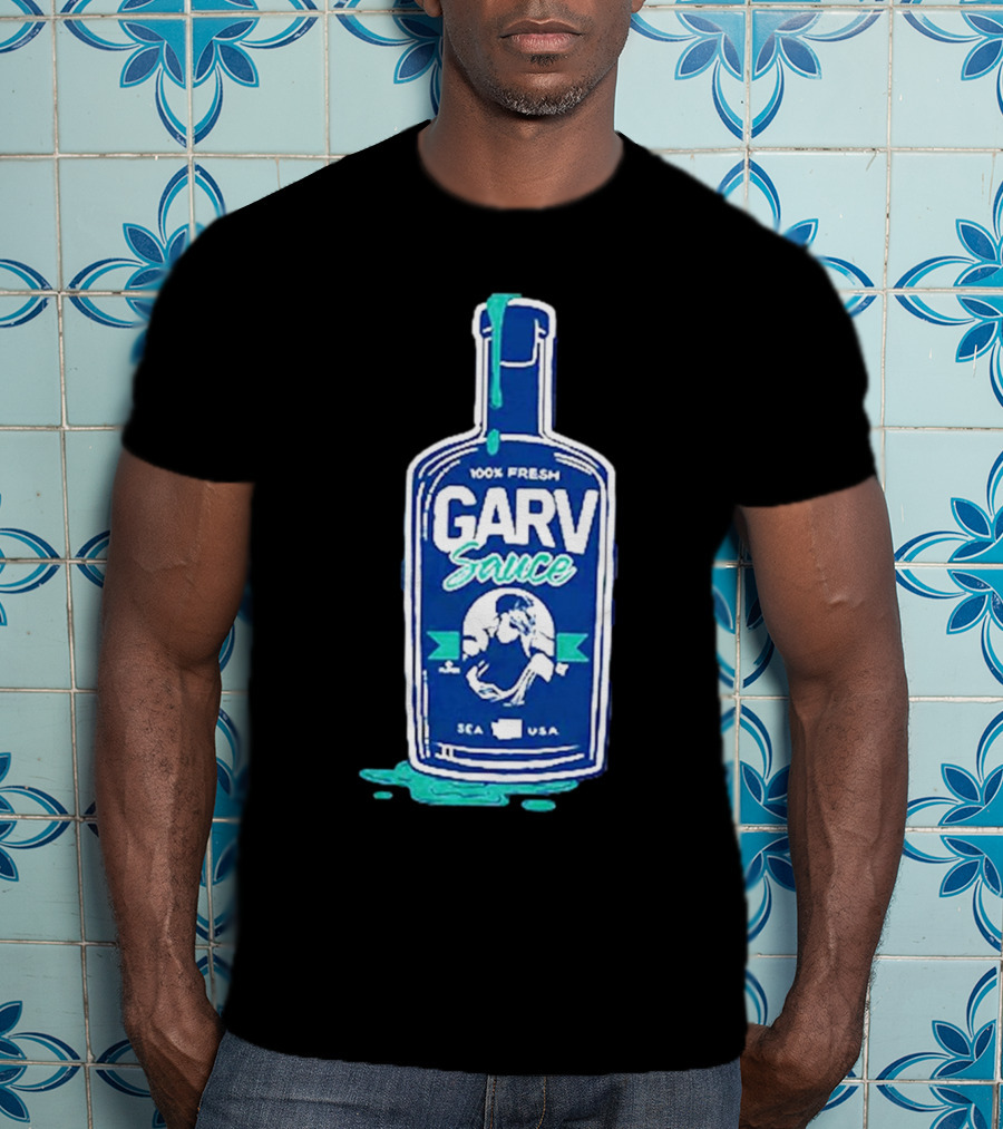 100% Fresh Garv Sauce Seattle USA T-Shirt