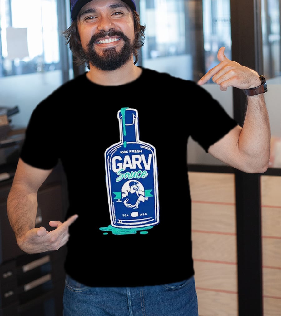 100% Fresh Garv Sauce Seattle USA T-Shirt