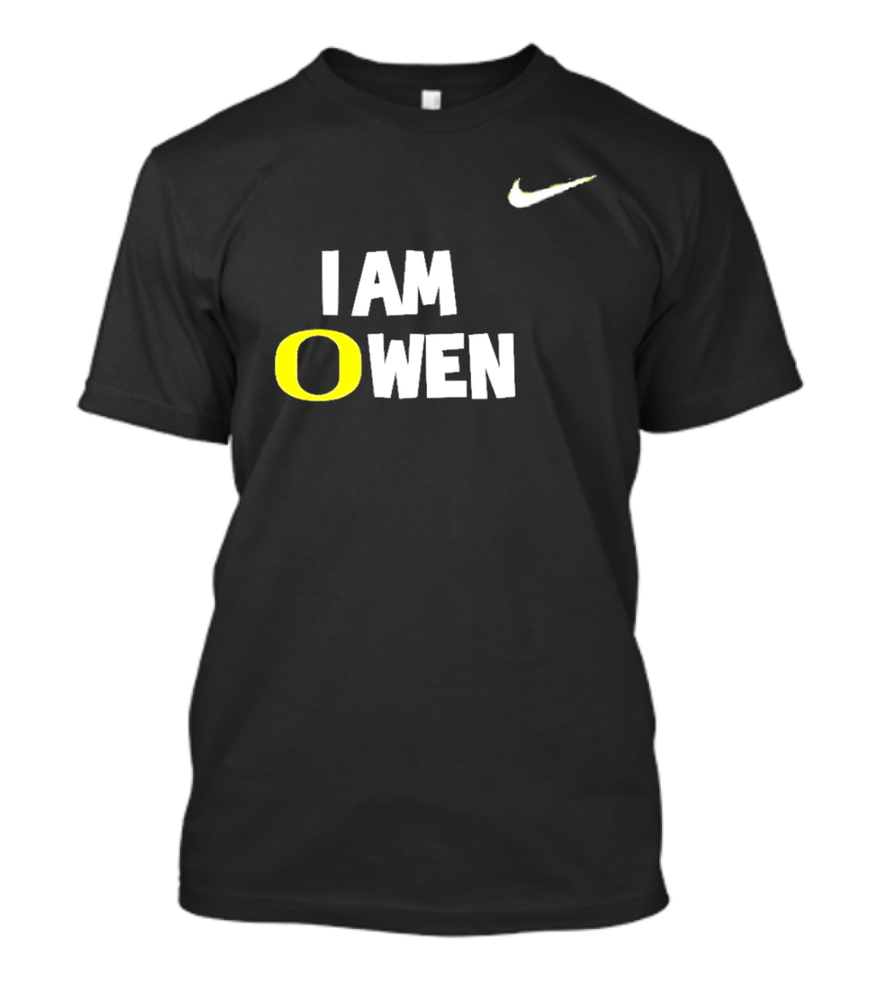Oregon Ducks I Am Owen T-Shirt