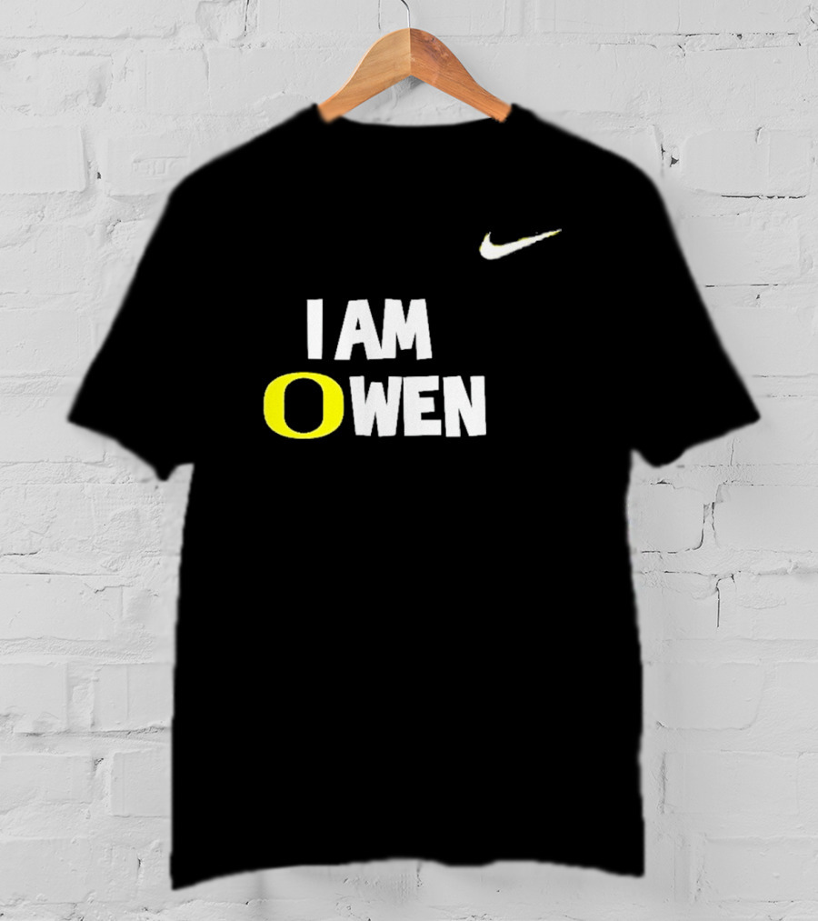 Oregon Ducks I Am Owen T-Shirt