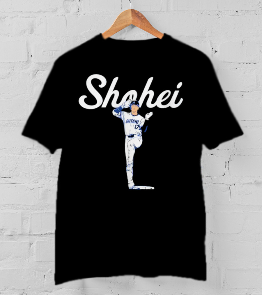 Shohei Ohtani Enjoy The Sho Baseball Pitching Pose T-Shirt