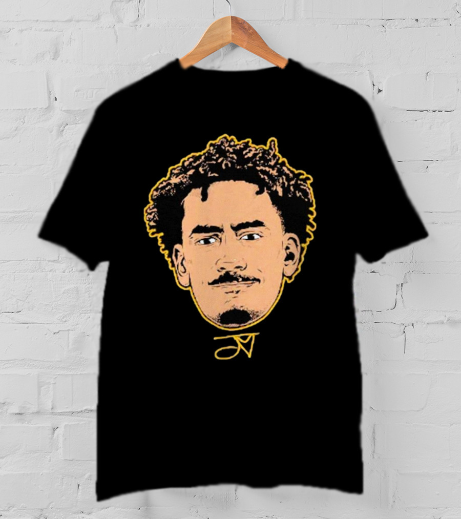 Jordan Love Green Bay Packers Swag Head Signature T-Shirt