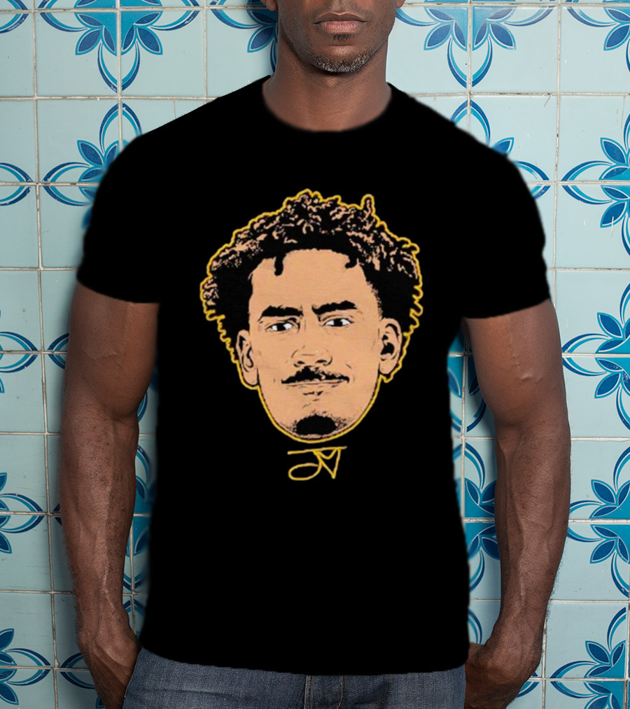 Jordan Love Green Bay Packers Swag Head Signature T-Shirt