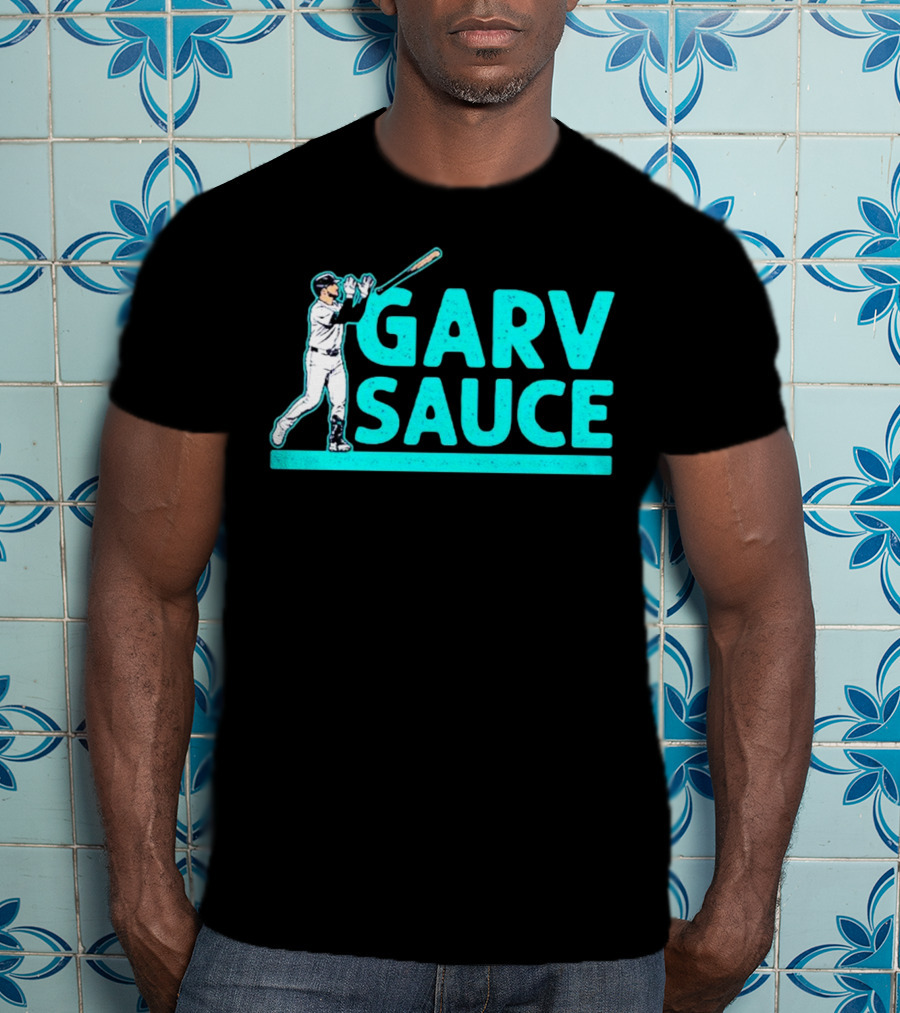 Garv Sauce Baseball Bat Toss T-Shirt