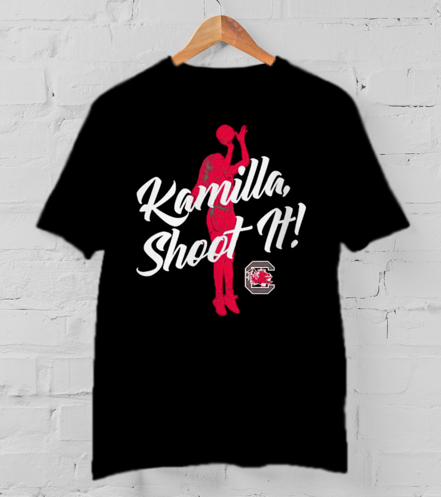 Kamilla Shoot It South Carolina Basketball Gamecocks T-Shirt