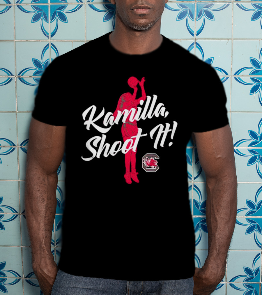 Kamilla Shoot It South Carolina Basketball Gamecocks T-Shirt