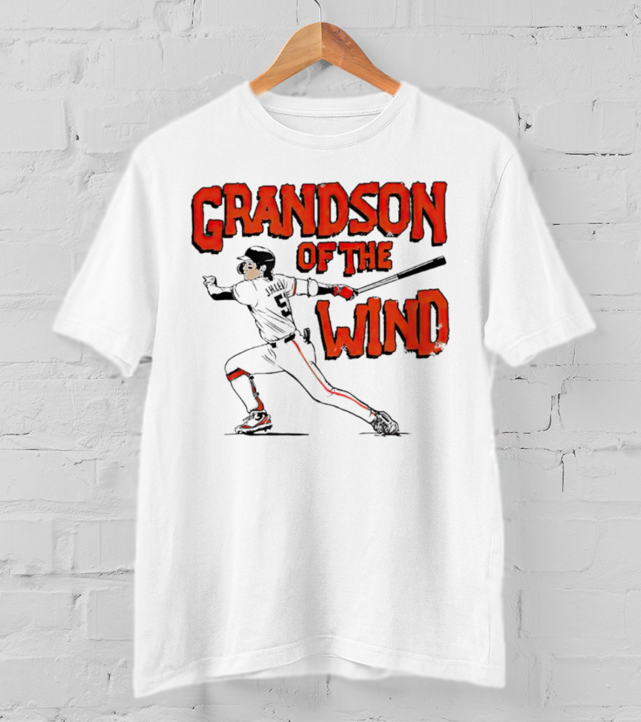 Jung Hoo Lee Grandson Of The Wind San Francisco Giants T-Shirt