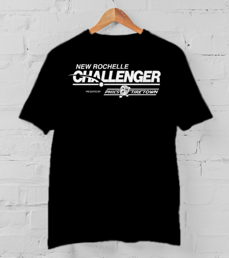 New Rochelle Challenger Presented By Phil's Tire Town T-Shirt