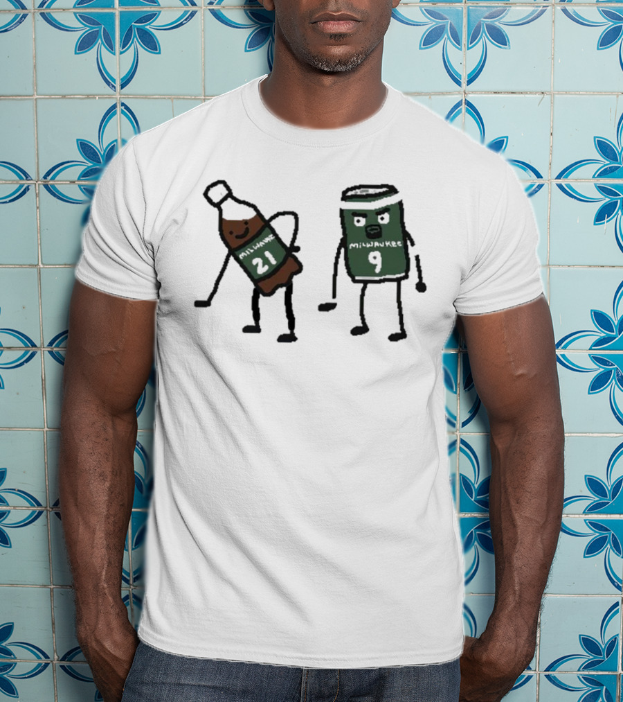 Milwaukee Beverage Characters 21 And 9 T-Shirt