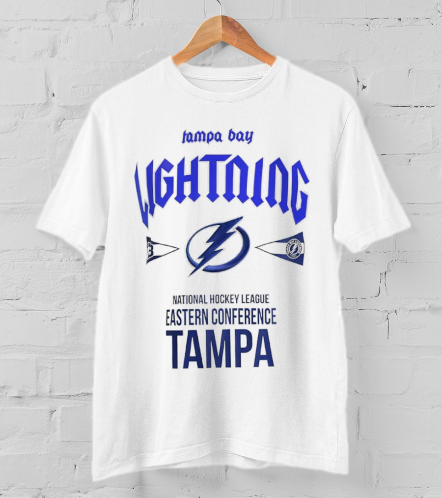 Tampa Bay Lightning National Hockey League Eastern Conference Tour T-Shirt