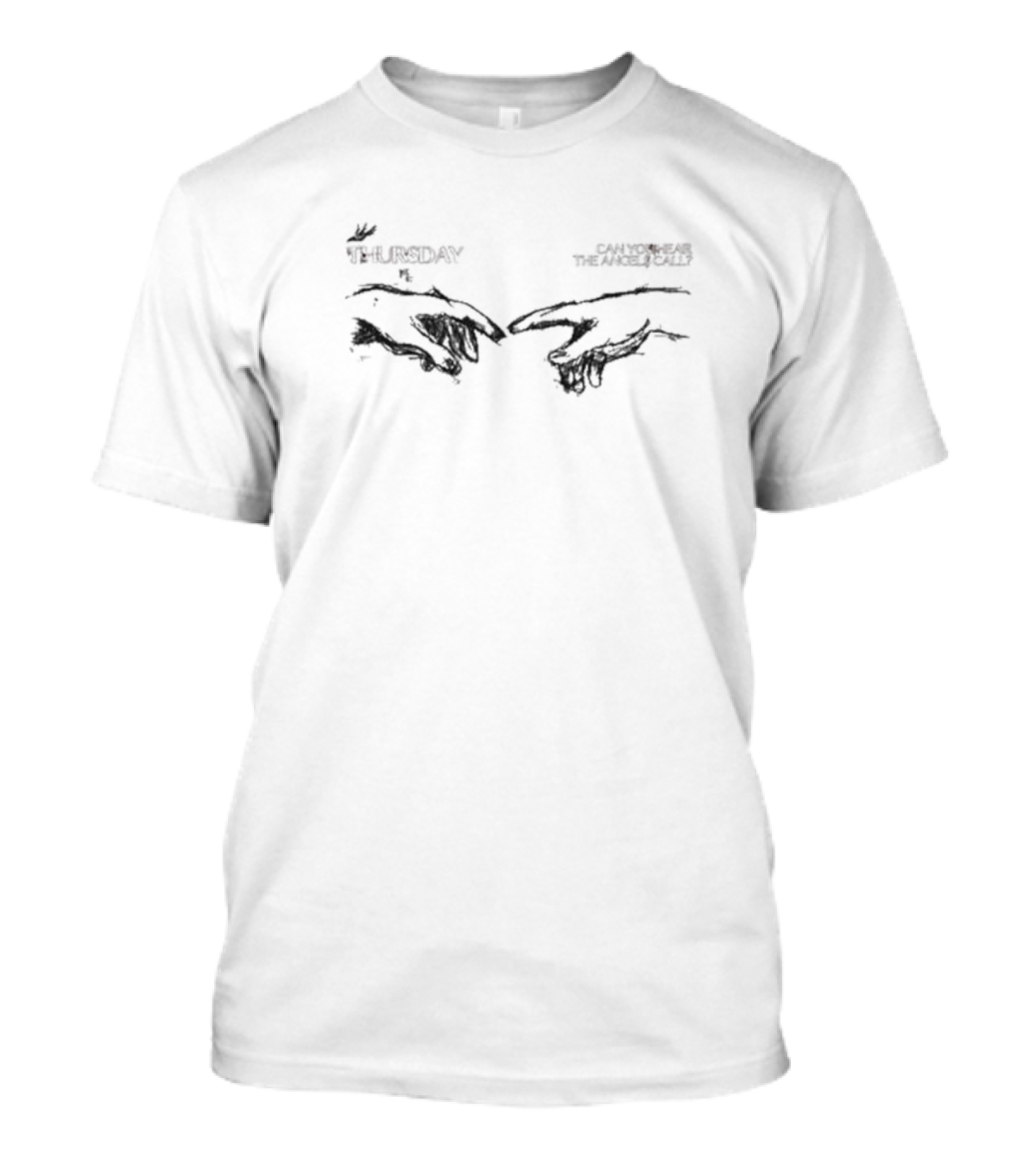 Thursday Angels Call Crew The Artists Dead T-Shirt