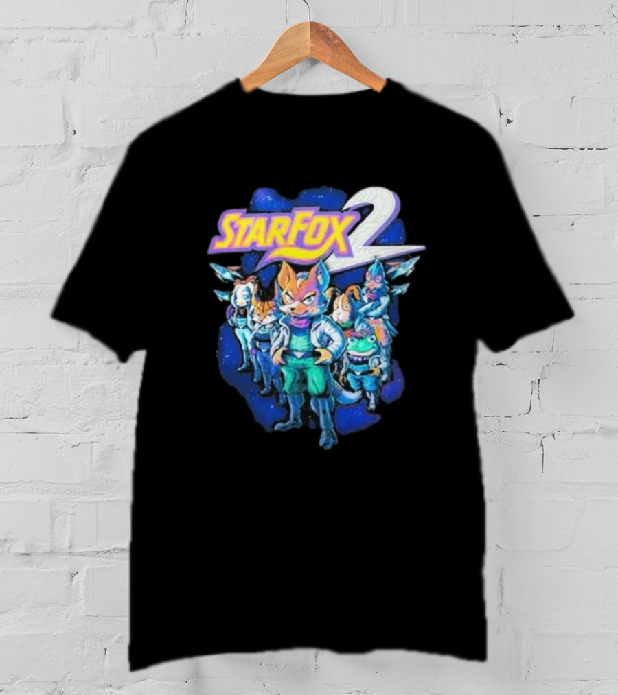 StarFox 2 Fox And Gang Essential T-Shirt