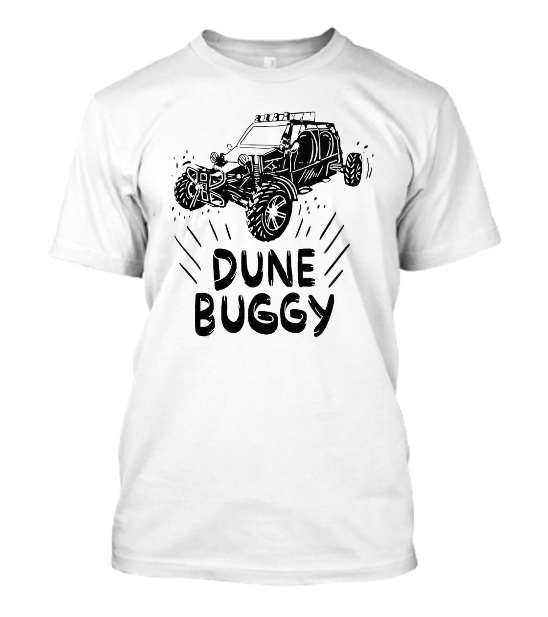Dune Buggy Adventure Off-Road Vehicle T-Shirt