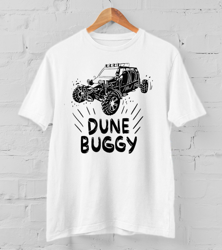 Dune Buggy Adventure Off-Road Vehicle T-Shirt