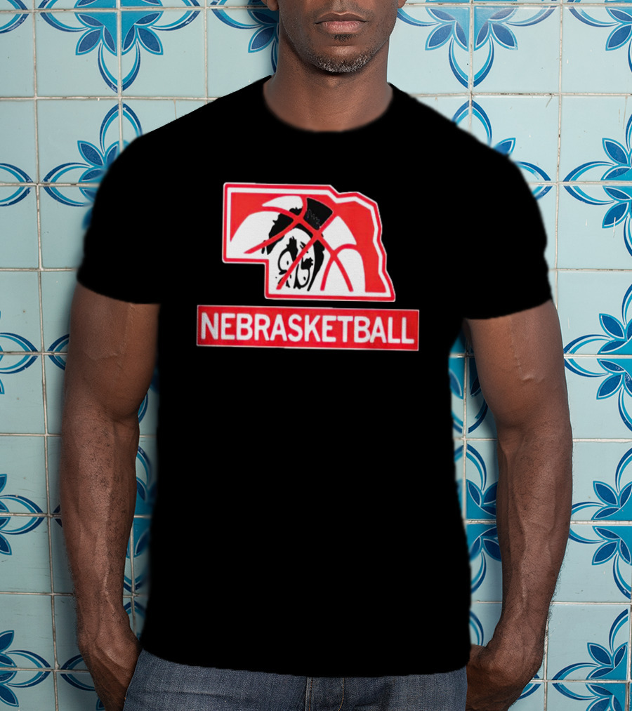 Abbie Something Basketball Nebraska Nebrasketball T-Shirt