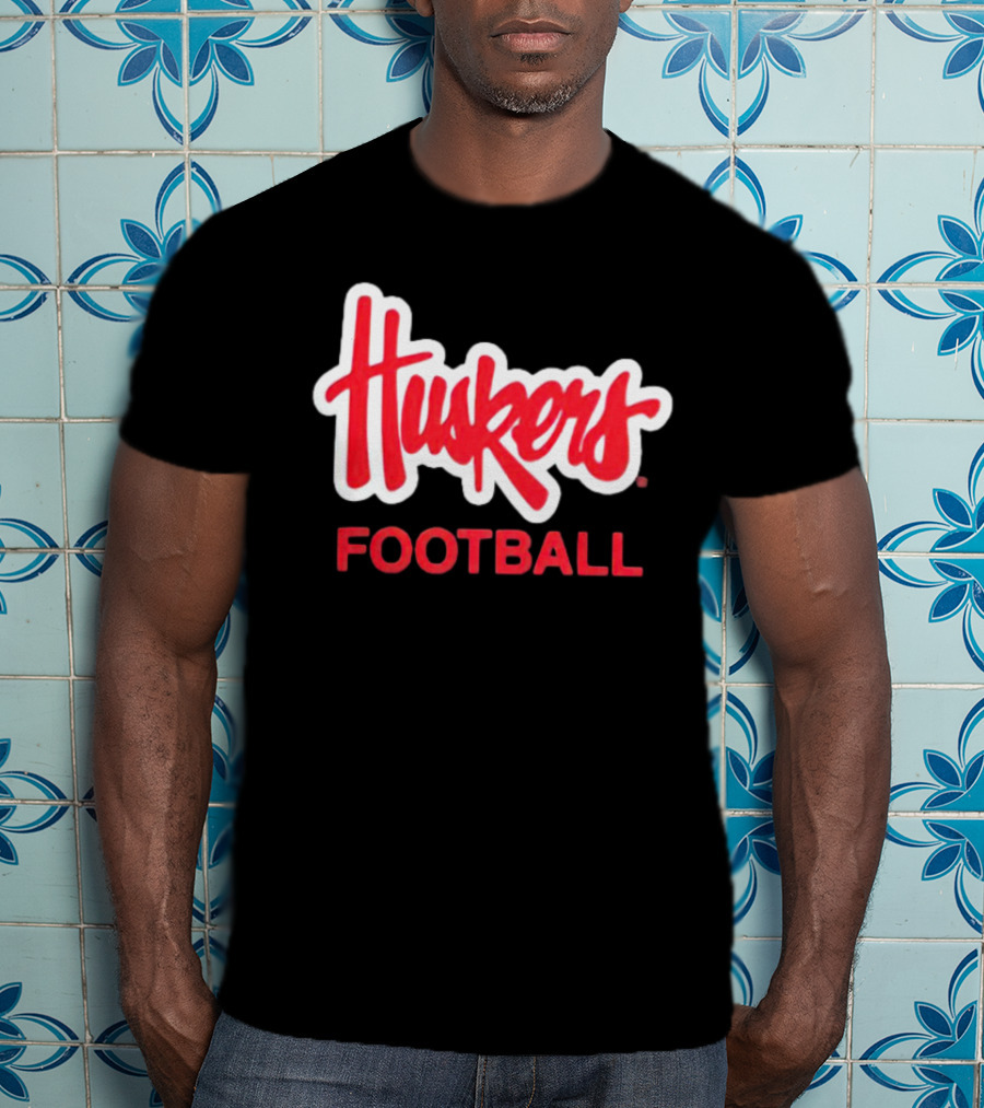 Huskers Football Adam Dimichele T-Shirt