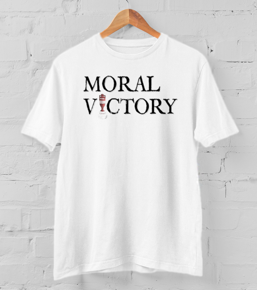 Adam Gilchrist Moral Victory Chess Piece T-Shirt