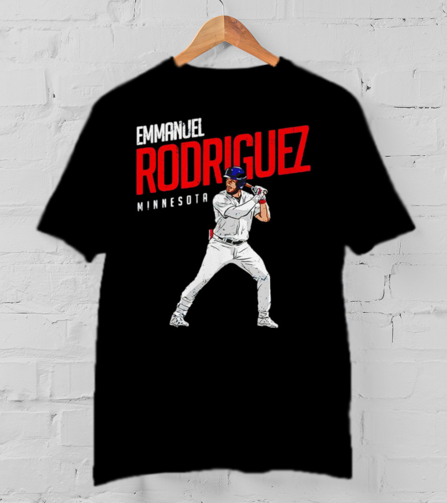 Emmanuel Rodriguez Minnesota Twins Baseball Player T-Shirt