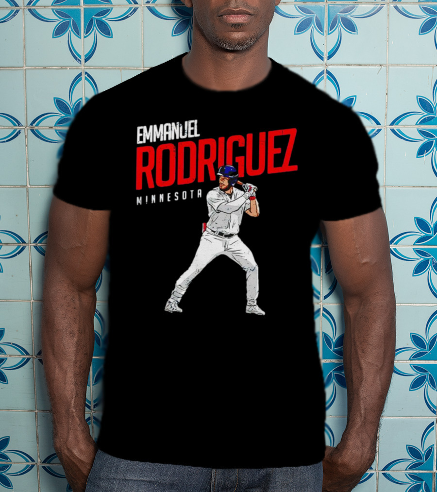 Emmanuel Rodriguez Minnesota Twins Baseball Player T-Shirt
