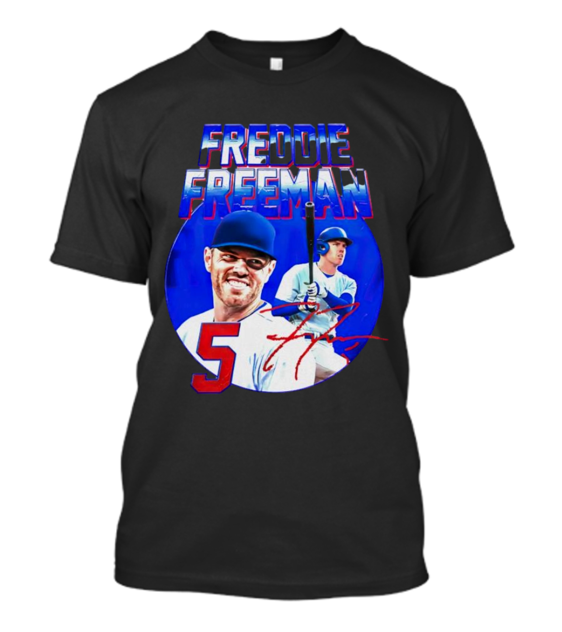 Freddie Freeman 5 Signature Series T-Shirt