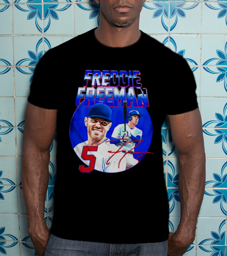 Freddie Freeman 5 Signature Series T-Shirt