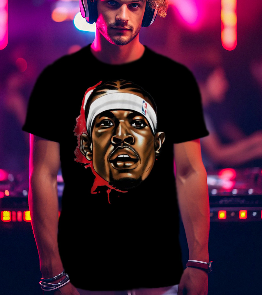 Love Philadelphia 76ers Allen Iverson NBA Player T-Shirt