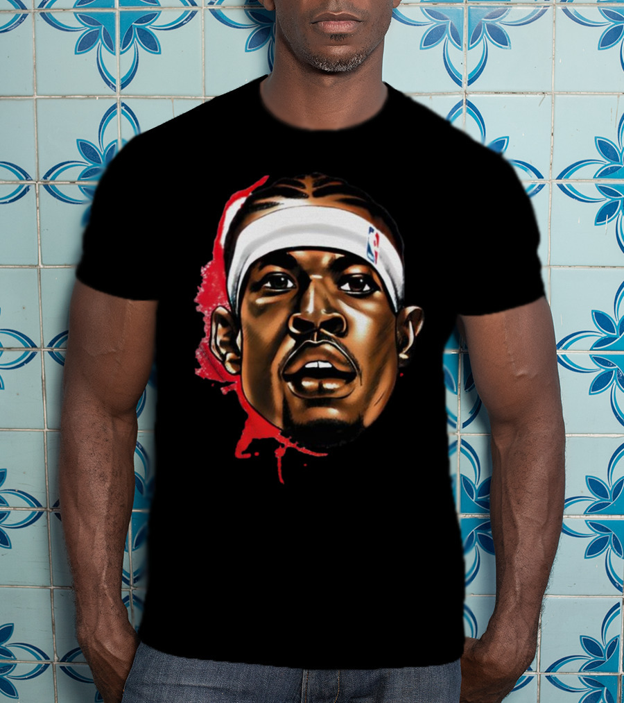 Love Philadelphia 76ers Allen Iverson NBA Player T-Shirt