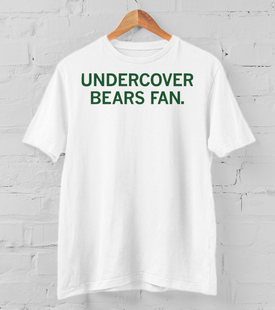 UNDERCOVER BEARS FAN T-Shirt