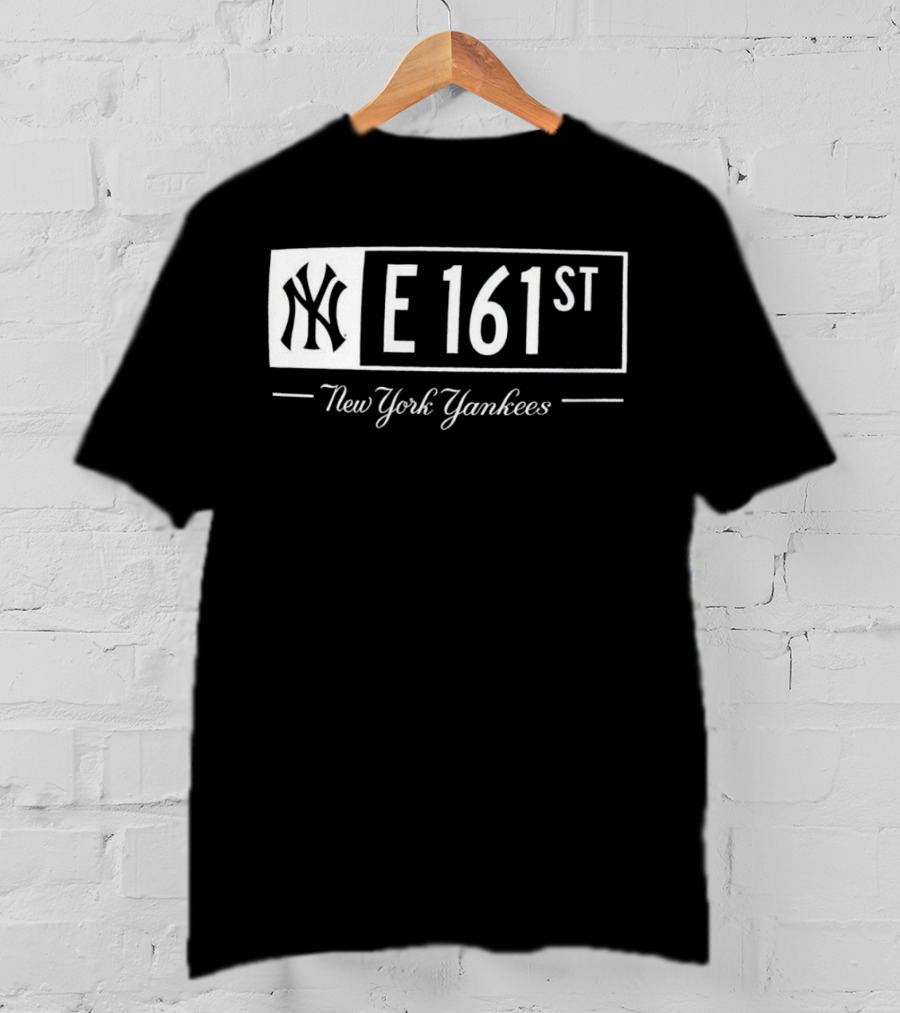 New York Yankees E 161st Street Iconic T-Shirt