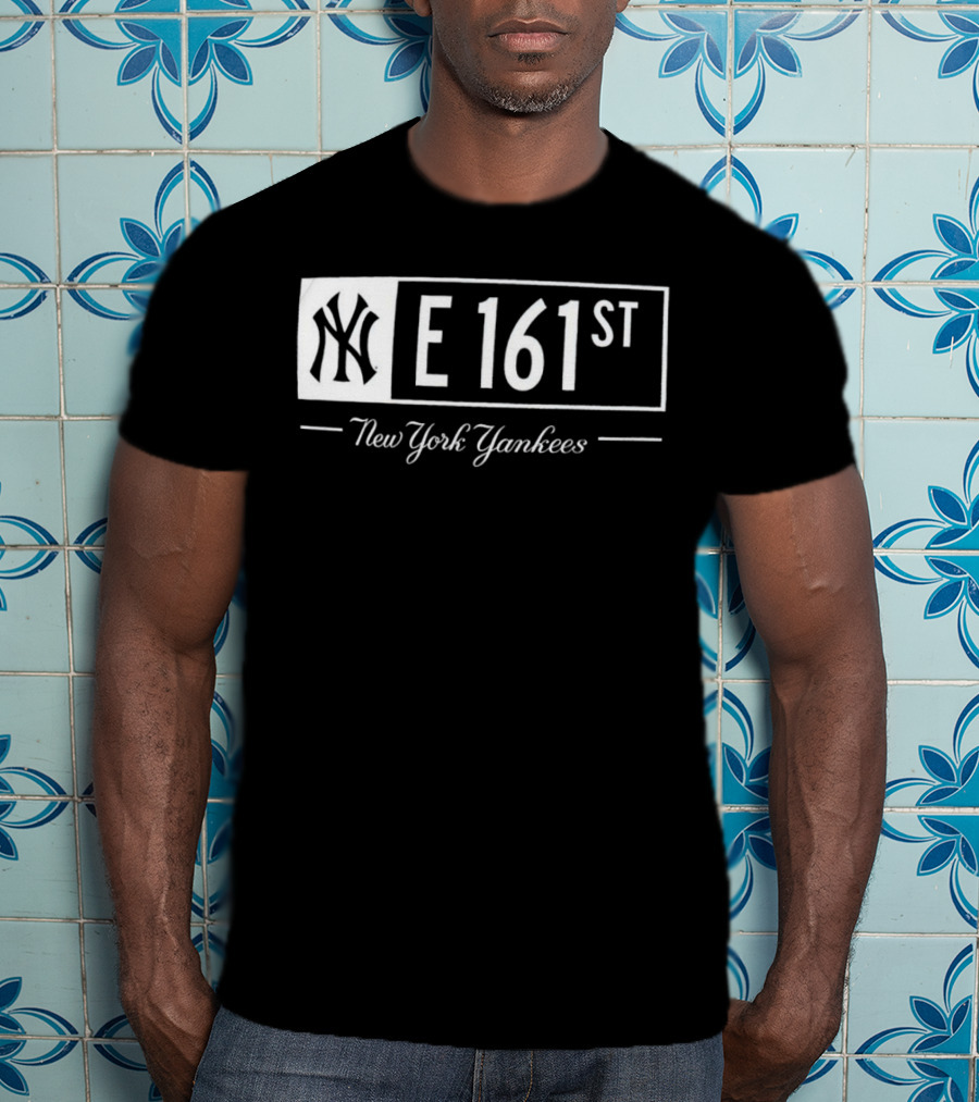 New York Yankees E 161st Street Iconic T-Shirt