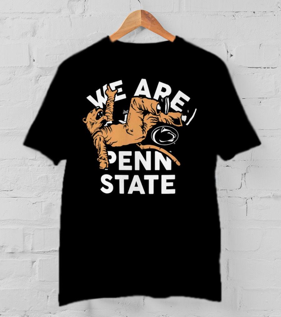We Are Penn State Nittany Lions Iconic Mascot T-Shirt