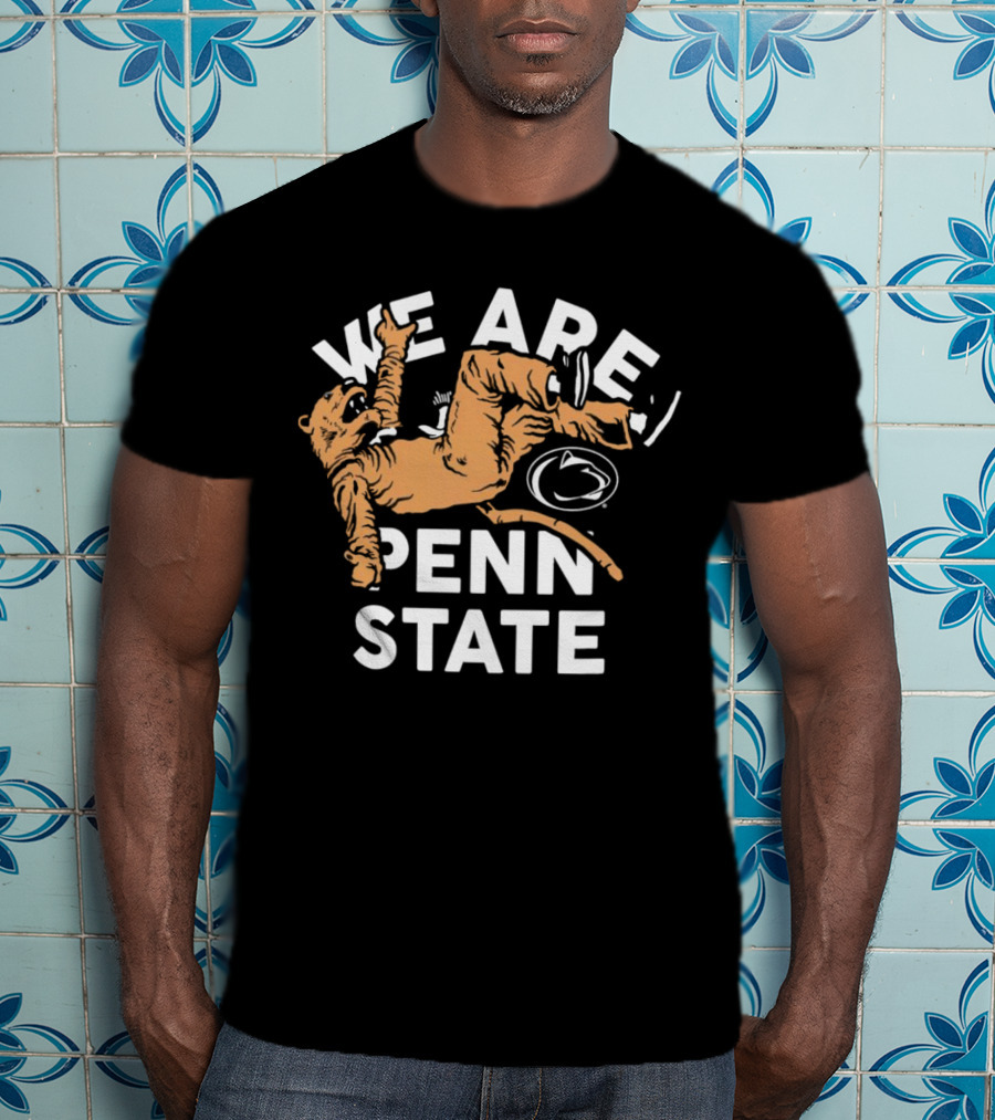 We Are Penn State Nittany Lions Iconic Mascot T-Shirt