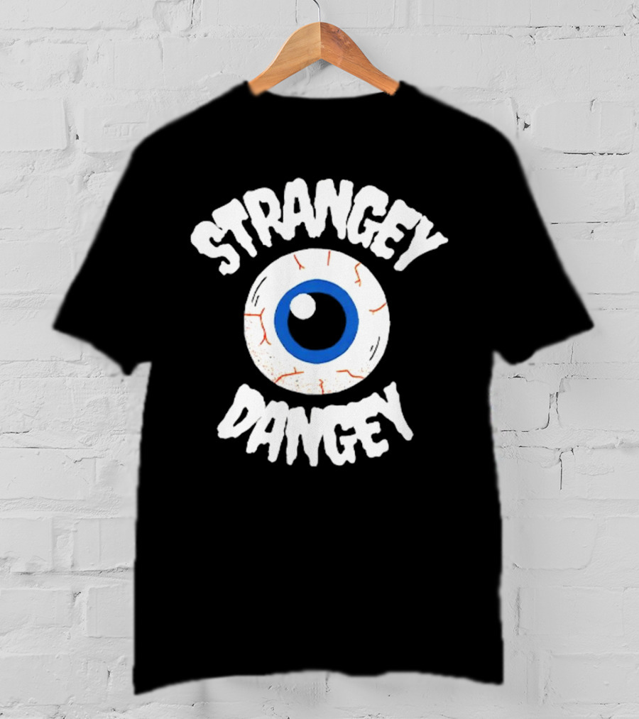 Strangey Dangey Eyeball T-Shirt