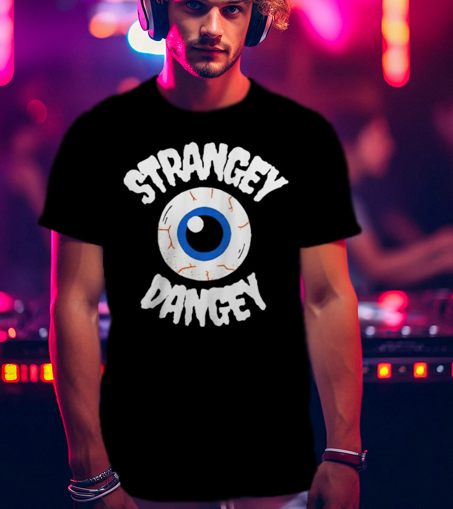 Strangey Dangey Eyeball T-Shirt