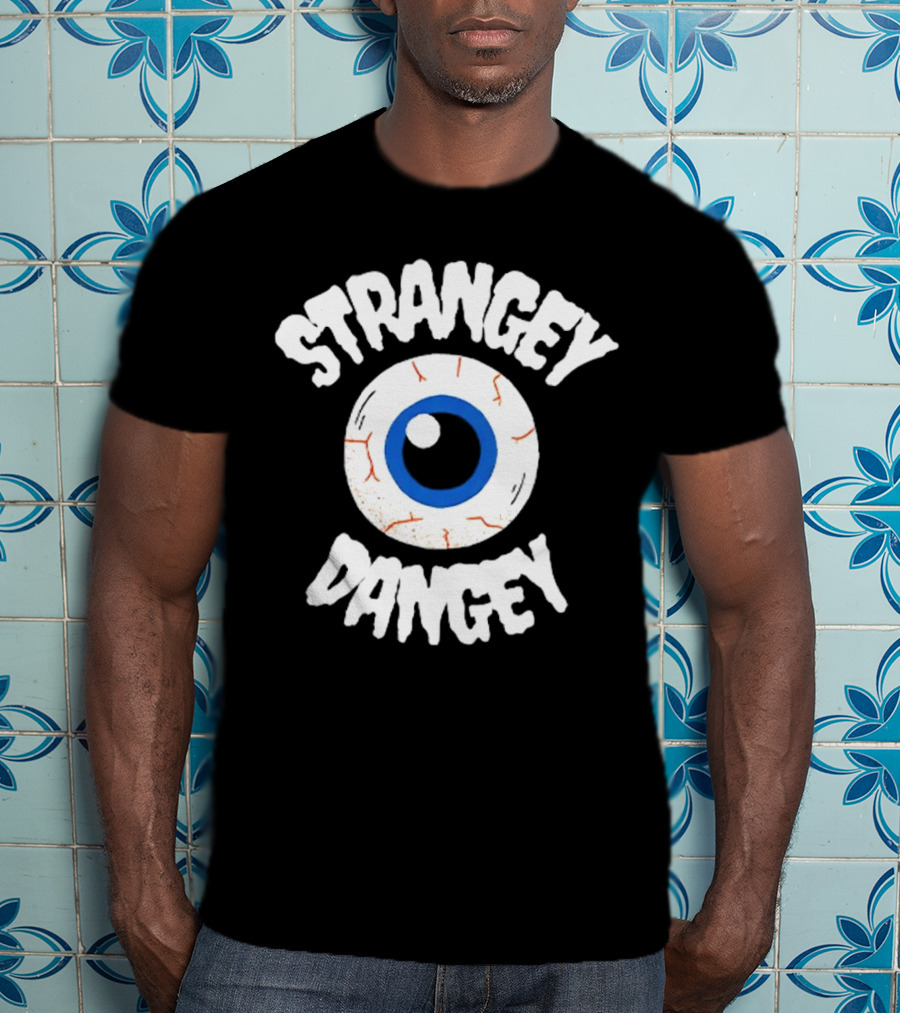 Strangey Dangey Eyeball T-Shirt