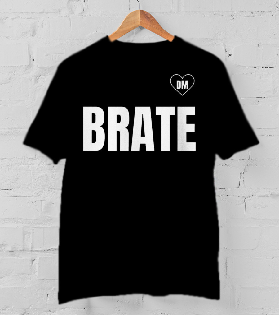 Dejan Milojevic Nikola Jokic DM Heart Brate T-Shirt