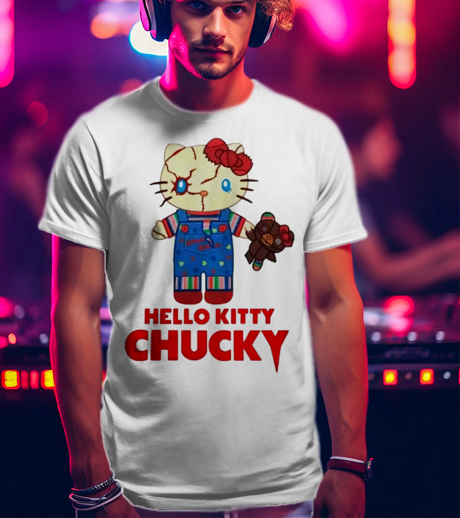 HELLO KITTY CHUCKY T-Shirt