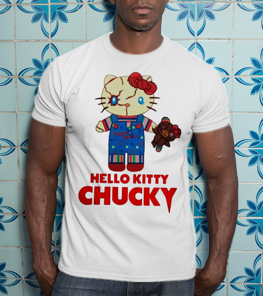 HELLO KITTY CHUCKY T-Shirt