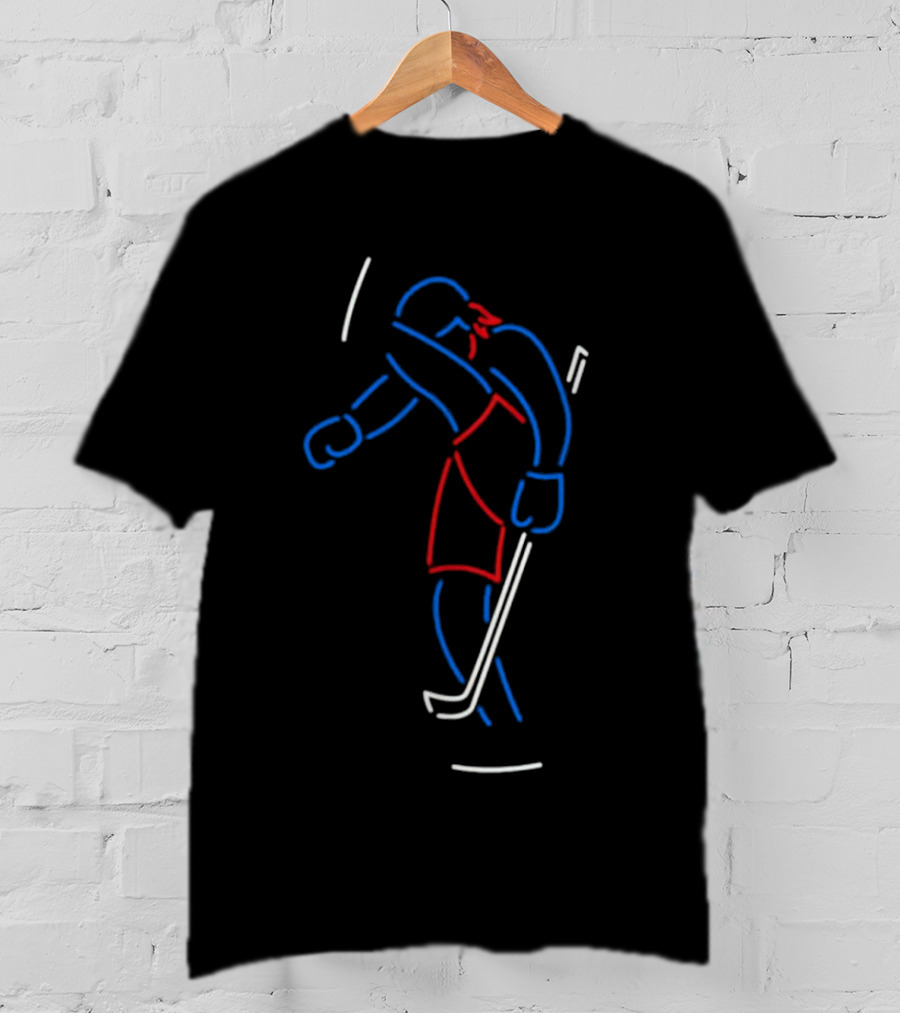 The Neon Bread Hockey Kick Man T-Shirt