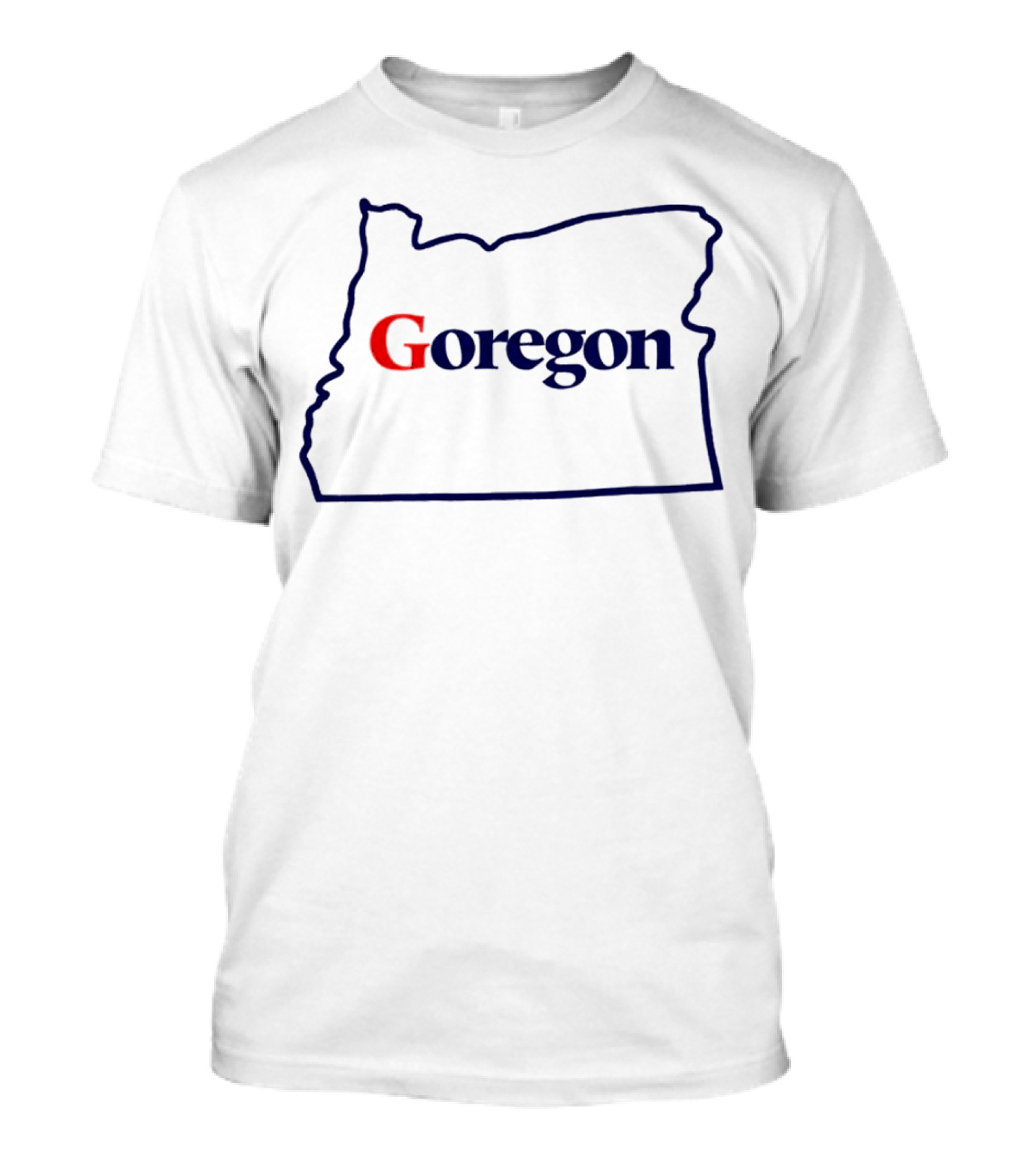 Goregon J. Miles Coleman Oregon State Outline T-Shirt