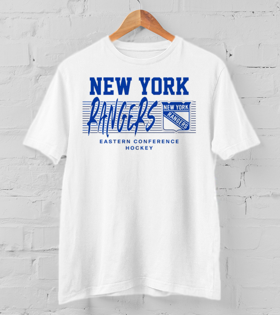 New York Rangers Eastern Conference Hockey New York Rangers T-Shirt