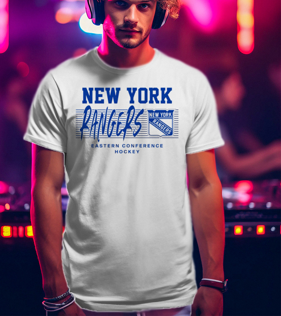 New York Rangers Eastern Conference Hockey New York Rangers T-Shirt