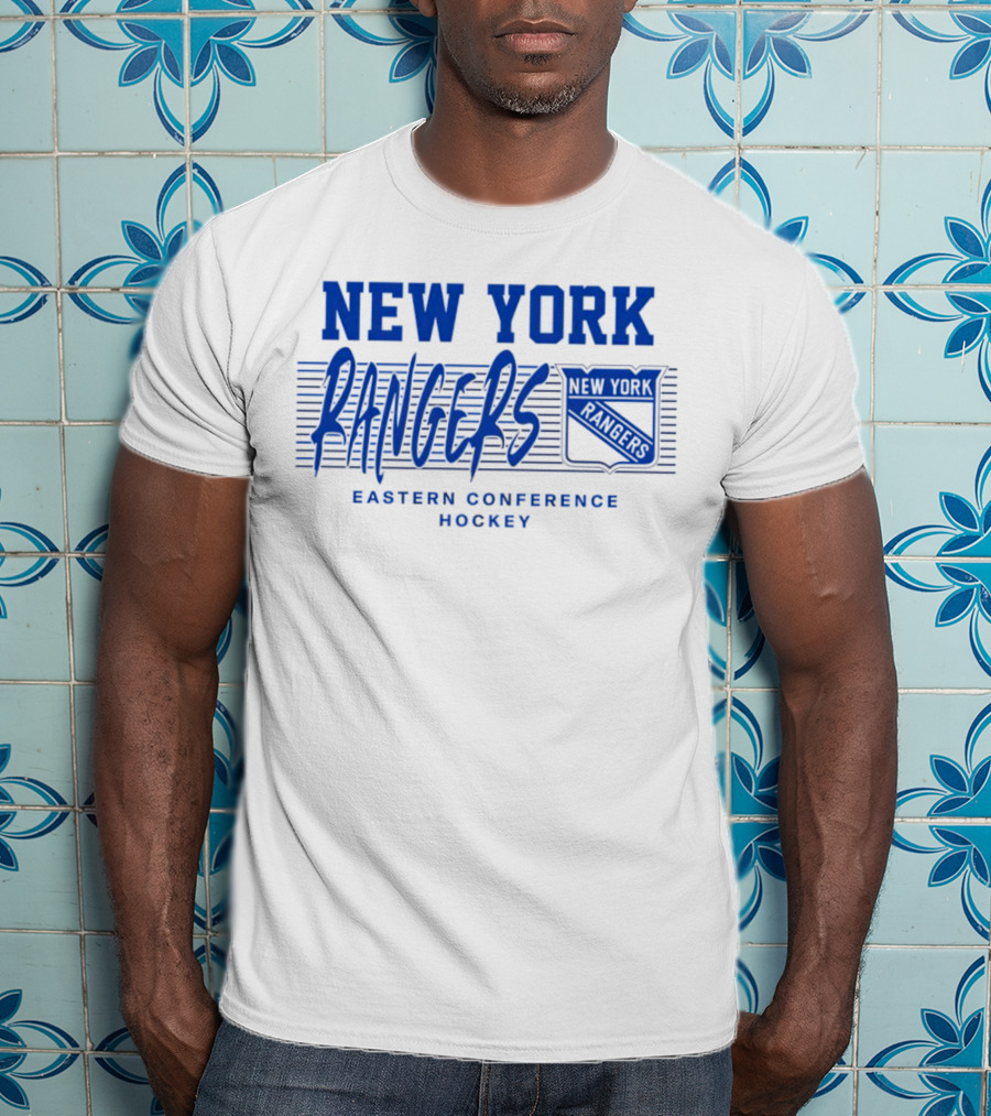 New York Rangers Eastern Conference Hockey New York Rangers T-Shirt