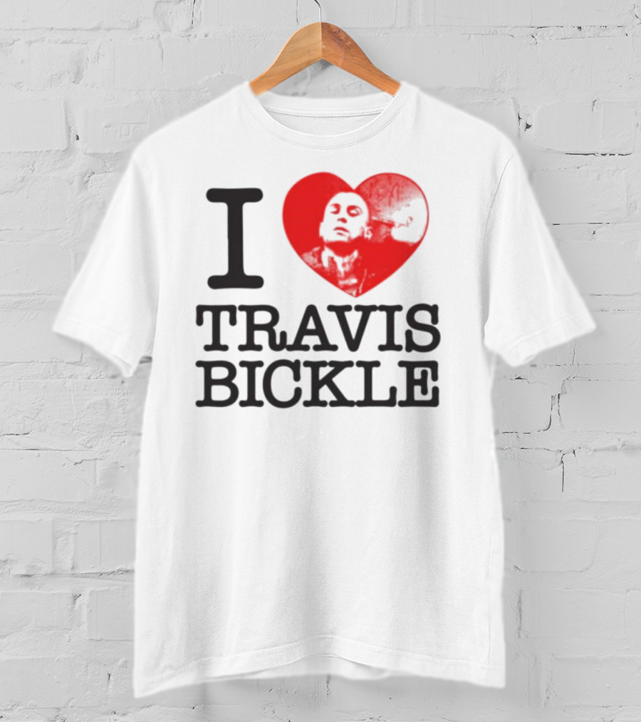 I Heart Travis Bickle Red Heart T-Shirt