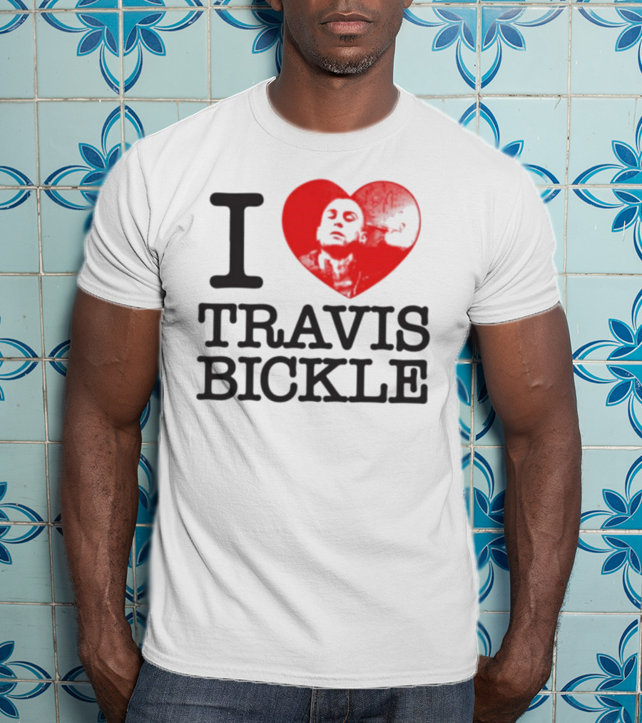 I Heart Travis Bickle Red Heart T-Shirt