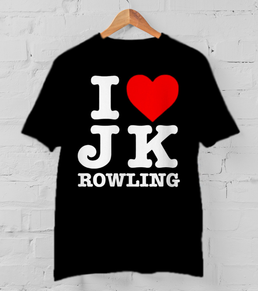 I Love Jk Rowling T-Shirt